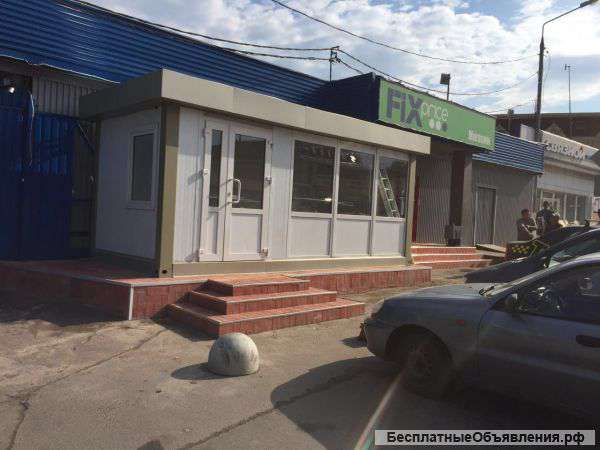 Торговый павильон Химки, микрорайон Сходня