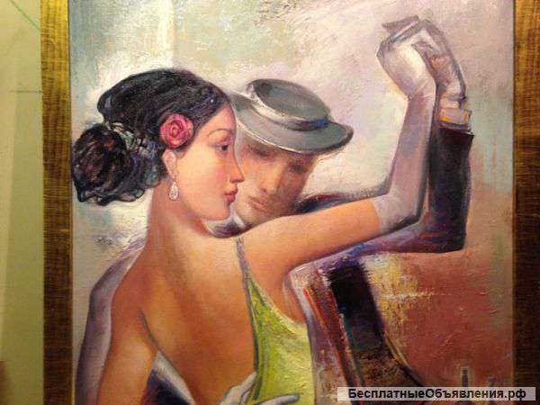 Картина Танцевальная пара.