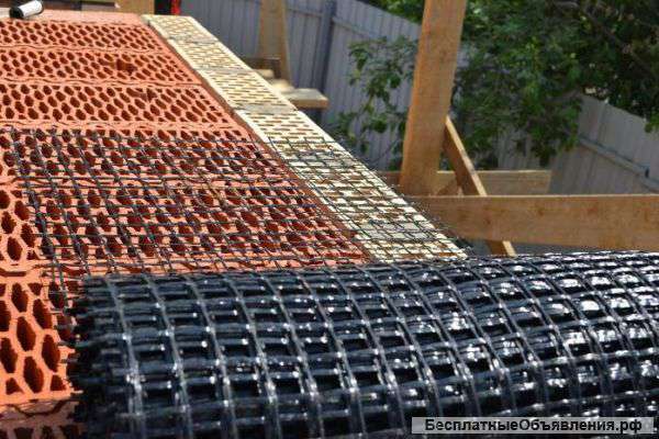 Геосетка для кирпичной кладки