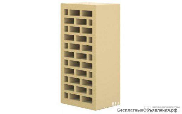 Кирпич облицовочный полуторный пустотелый солома, Казань