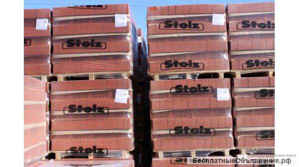 Кирпич лицевой пустотелый (одинарный), Казань