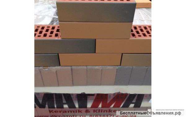 Кирпич лицевой одинарный "Флеш-обжиг" STOLZ , Казань