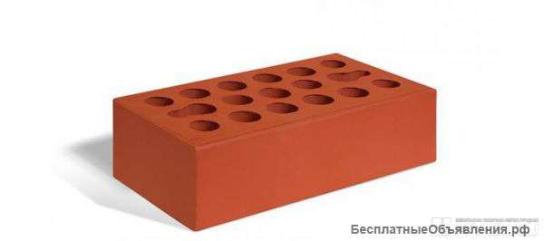 Кирпич красный Керма одинарный