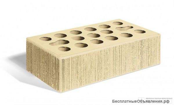 Кирпич одинарный Пшеничное лето Бархат