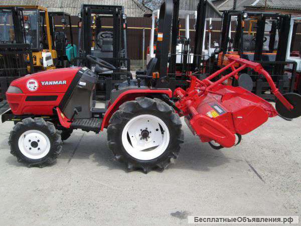Японский трактор YANMAR Ke-50D