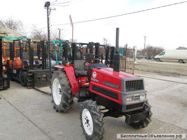 Японский мини трактор Yanmar FX24D