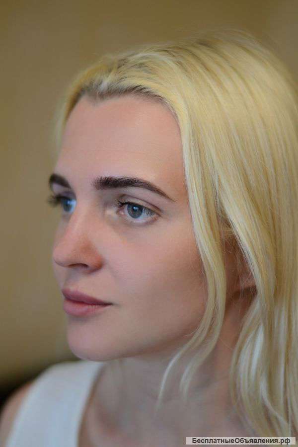 Художественное оформление бровей