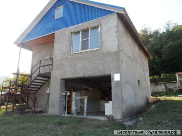 Новый двухэтажный дом в п. Небуг на черноморском побережье