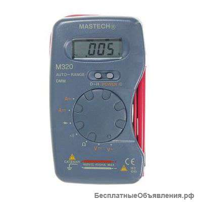 Мультиметр mastech m-320