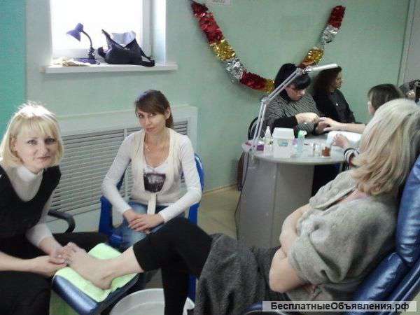 Вакансия преподаватель курса педикюр