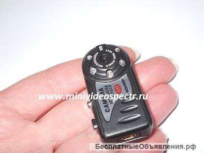Скрытая миникамера с мощным аккумулятором до 6 дней работы