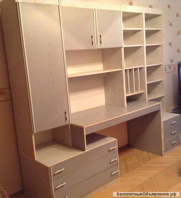 Мебельная стенка Для молодежной комнаты