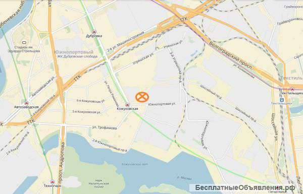 Большой гараж 28 м2