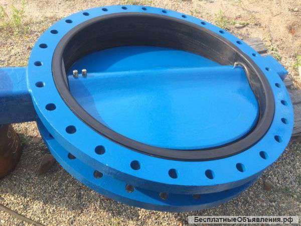 Чугунный затвор Ду1000 Ру10