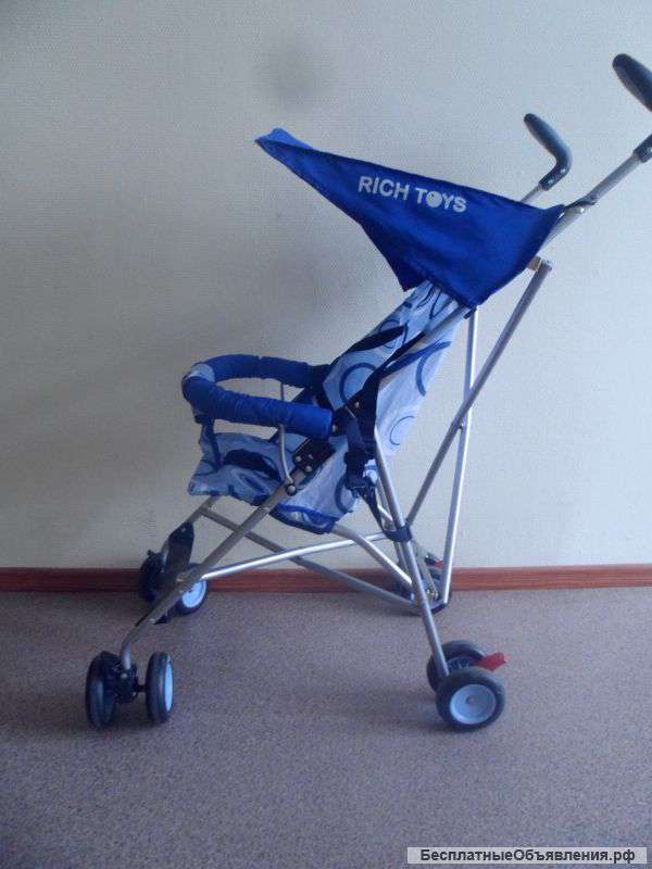 Коляска трость