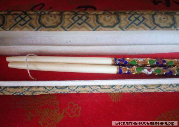 Палочки из слоновой кости для суши
