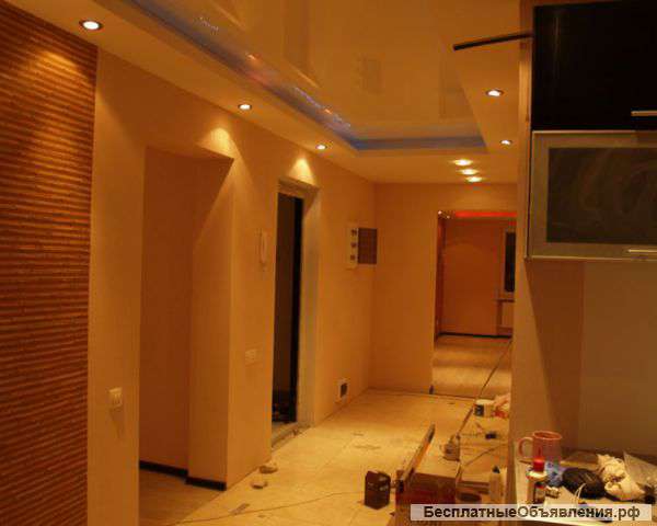 Отделочные работы