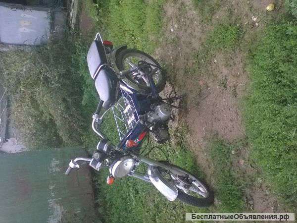 Мопед дельта