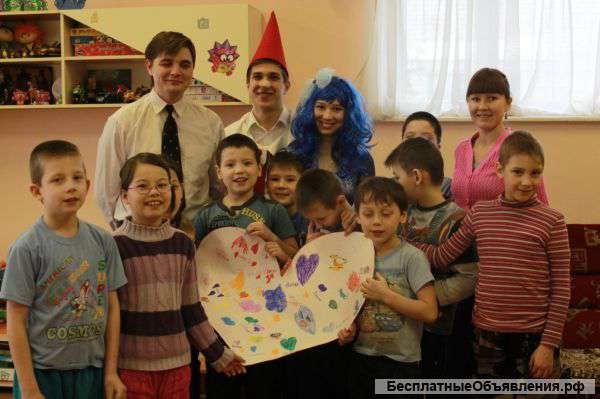 Аниматоры Шоу фокусов Воздушные шары