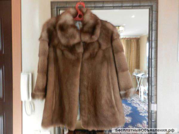 Шубы норковой