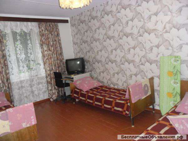 Квартиру командированным