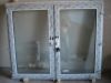 Одно новое двухстаорчатое пластиковое окно с двухкамерными стеклопакетами размером: 164Х136 - двухст