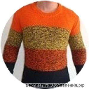 Вязание спицами для мужчин