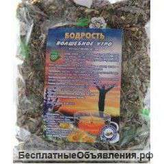 Травяной чай «БОДРОСТЬ» 120 гр