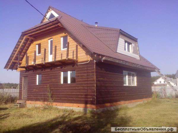 Дом 200 м² на участке 9 сот