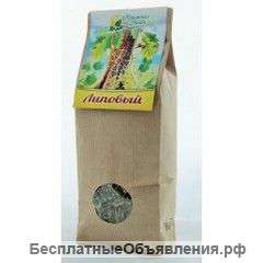 Травяной чай «Липовый» 100 гр