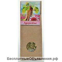 Травяной чай «Здоровье» 100 гр