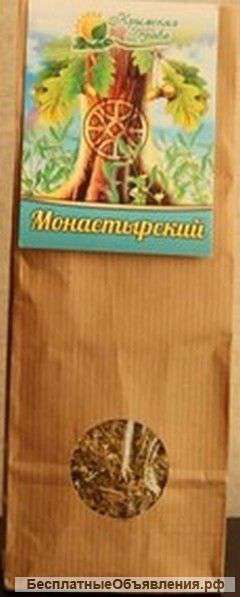 Травяной чай «Монастырский» 100 гр