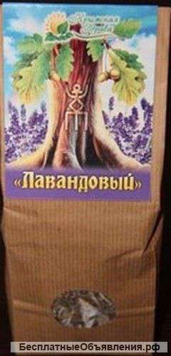 Травяной чай «Лавандовый» 100 гр