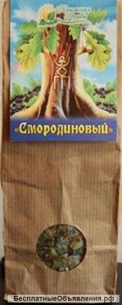 Травяной чай «Смородиновый» 100 гр
