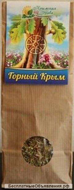 Травяной чай «Горный Крым» 100 гр