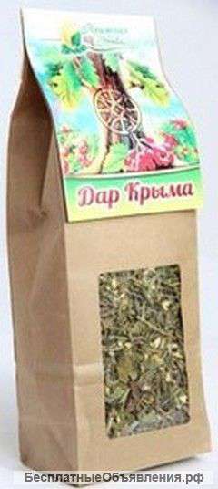 Травяной чай «Дар Крыма» 100 гр