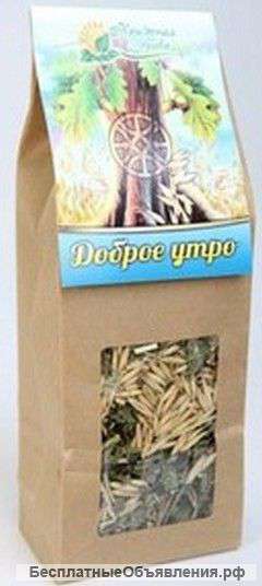Травяной чай «Доброе Утро» 100 гр
