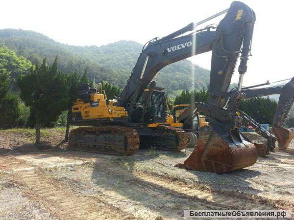 Экскаватор Volvo EC750
