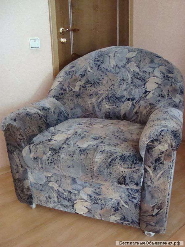 Кресло мягкое