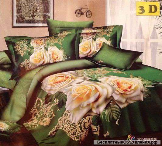 Постельное белье сатин