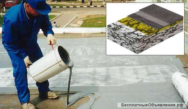 Мастика кровельная (гидроизоляционная)