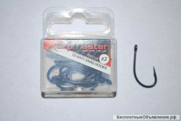 Крючки карповые CarpMaster в ассортименте