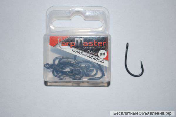 Крючки карповые CarpMaster в ассортименте