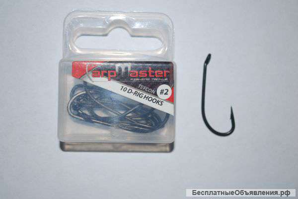 Крючки карповые CarpMaster в ассортименте