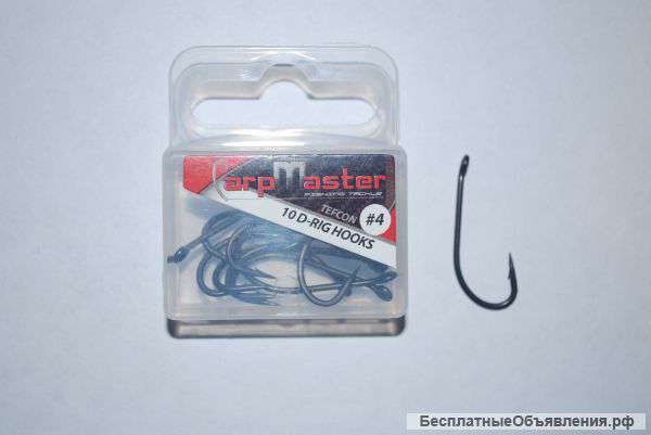 Крючки карповые CarpMaster в ассортименте