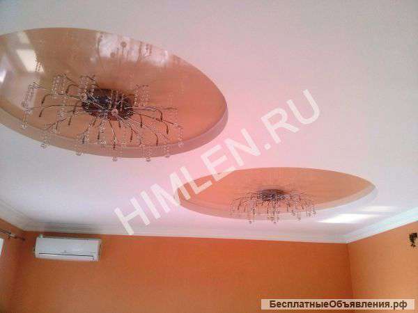 Натяжные потолки