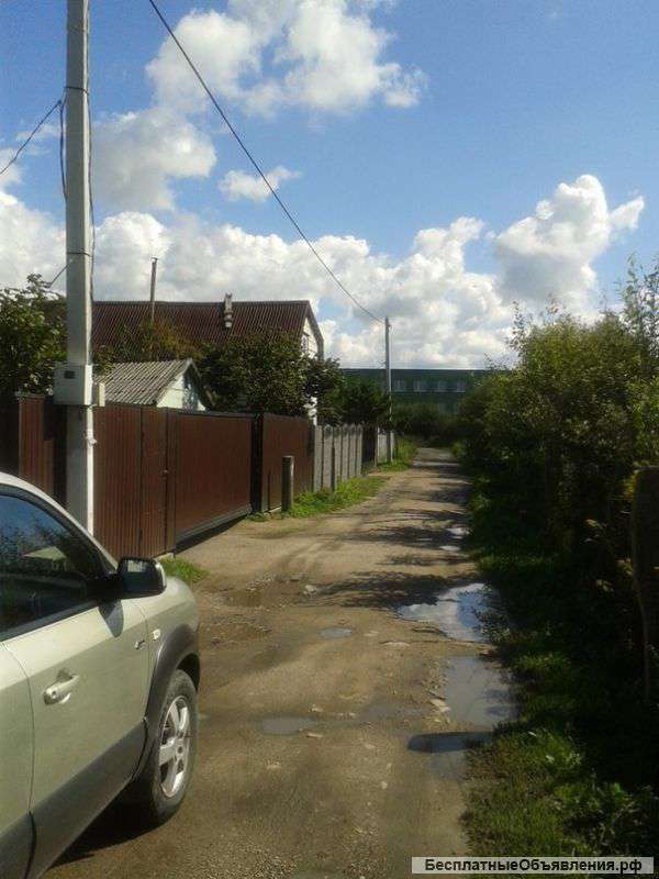 Участок в снт Медик