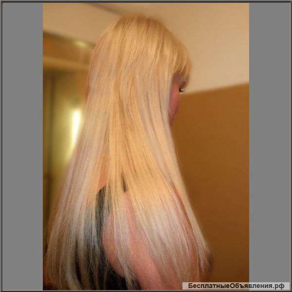 Наращивание волос и ресниц, выпрямление волос кератином