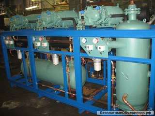 Промышленный холод, агрегаты, чиллеры, заморозка