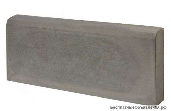 Поребрик прессованный